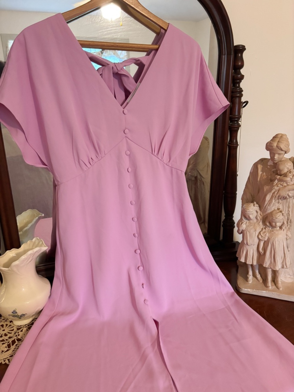 LABELRAIL Elegant Pink Dress Size 8